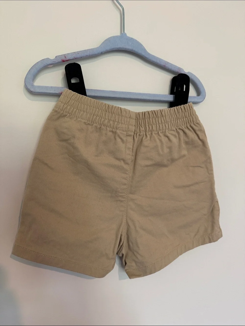 Ralph Lauren Kids Khaki Cotton Pull-On Shorts size 12 months
